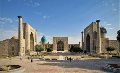 Самарканд — культурный и научный город тюрок