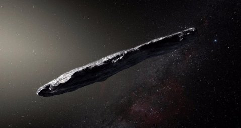 Ученые не могут определить природу Оумуамуа: загадка из другой звездной системы