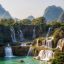Водопад Дэтянь Thác Bản Giốc - четвёртый по величине водопад в мире