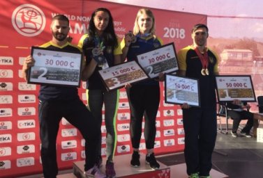Харьковские спортсмены успешно выступили на ІІІ Всемирных играх кочевников (World Nomad Games)