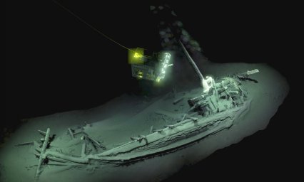 В Черном море обнаружили древнейший сохранившийся корабль