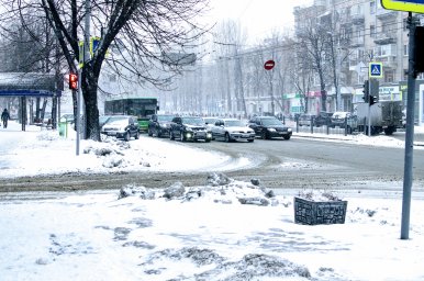С 28 февраля 2018 года, в Харькове ожидается резкое ухудшение погодных условий