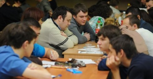 В Харькове пройдет финал студенческого кубка по игре «Что? Где? Когда?»