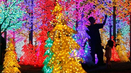 Рождественские обычаи и традиции в Азии