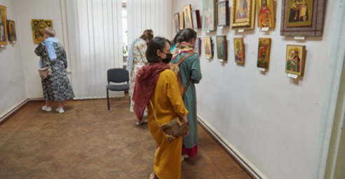 В Харькове открылась выставка церковного искусства