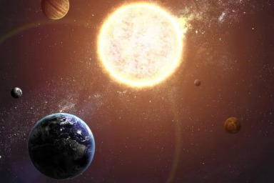 Земля максимально сблизится с Солнцем в начале января 2021 года
