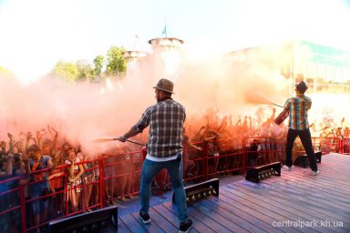 В Центральном парке культуры и отдыха им. М. Горького пройдет фестиваль красок