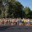 Украинские спортсмены пробежали марафон в честь освобождения Харькова