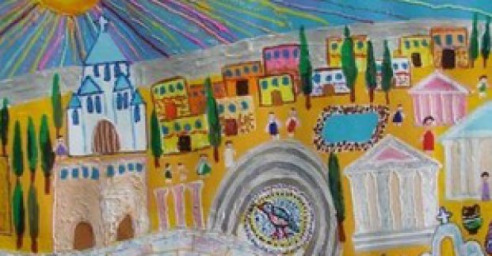 Харьковчанам предлагают посетить онлайн-выставку детских рисунков, посвященную Греции
