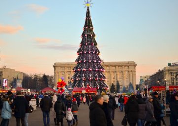 Новогодние мероприятия в Харькове отменяться не будут