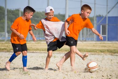 Голландский футбольный лагерь «I love oranje» будет открыт под Харьковом