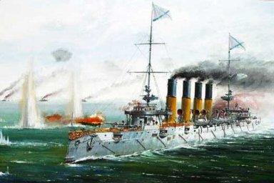 1 ноября 1899 года на воду спущен крейсер «Варяг»