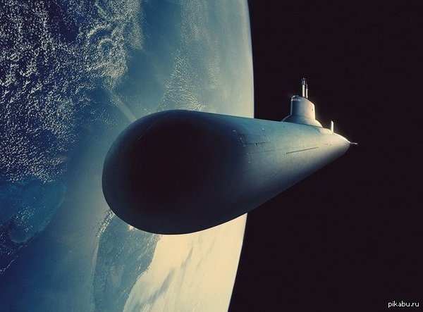 Что будет, если подводная лодка окажется в космосе?