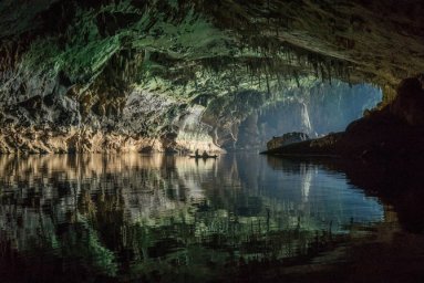 Тэм Каун Экс — подземное сокровище Лаоса