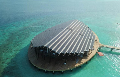 Кудаду - впечатляющий мальдивский курорт на солнечной энергии