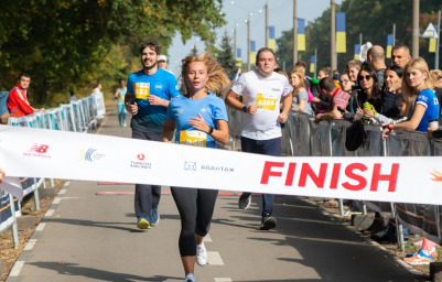 В Харькове прошел двухдневный международный марафон