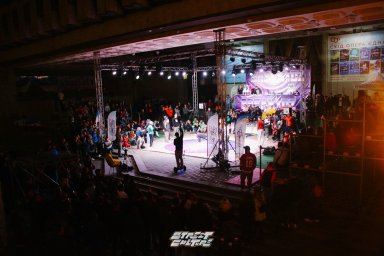 В Харькове прошел международный фестиваль уличных танцев BREAKIDZ