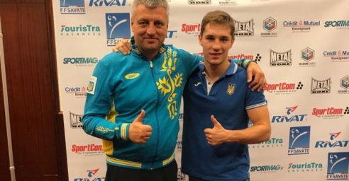 Харьковчанин нокаутировал чемпиона мира по французскому боксу