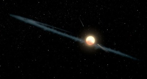 Астрономы обнаружили странно мерцающую звезду