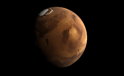 Вода на Марсе: обнаружение трех расположенных под поверхностью озер интригует ученых