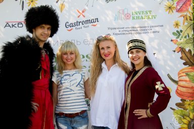 В Харькове состоялся осенний фестиваль еды Gastroman