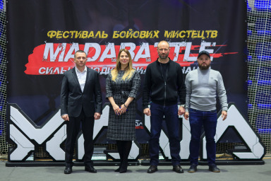 Фінал Кубка України серед дорослих з панкратіону і грепплінгу