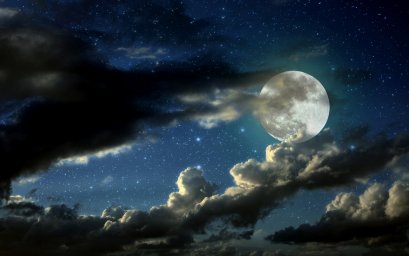 Влияние Луны: без Луны Земля пустилась бы вприпрыжку