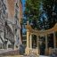 В центре Харькова восстановили старинную ротонду и нарисовали мурал