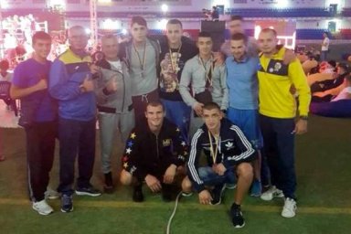 Харьковские боксеры успешно выступили на чемпионате Украины
