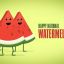 Сегодня День арбуза - Watermelon Day 2021