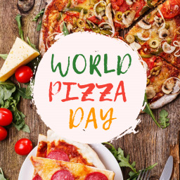 9 февраля отмечается международный день пиццы - World Pizza Day