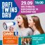 Фестиваль близнецов Dafi Twins Day готовится зажигать созвездия  на “Конкурсе двойных талантов”