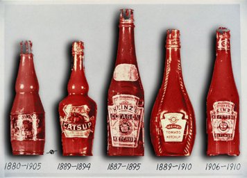 Генри Хайнц намеренно поместил свой кетчуп в прозрачные бутылки
