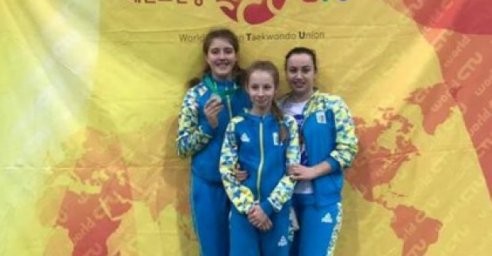 Юные харьковские тхэквондисты завоевали медали на Кубке в Германии