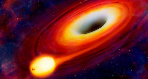 Черные дыры могут воскрешать звезды из мертвых: светила-зомби