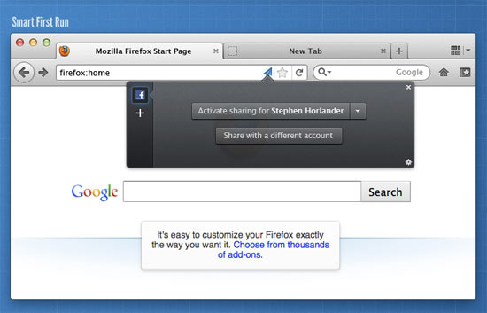 Easy search. Firefox 5. Ff005.