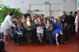 Праздник для воспитанников Комаровского детского дома-интерната