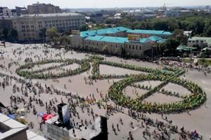 Велодень в Харькове: два рекорда в один день