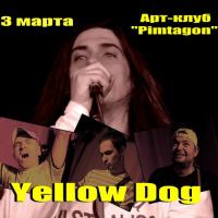 Концерт группы «Yellow Dog» в арт-клубе «Pintagon»