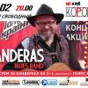 Banderas Blues Band Концерт-акция: вход свободный! @ Корова, 27 февраля