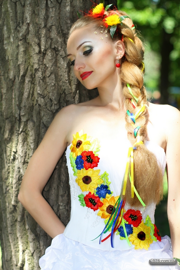 Самойлова Елена, украинский стиль