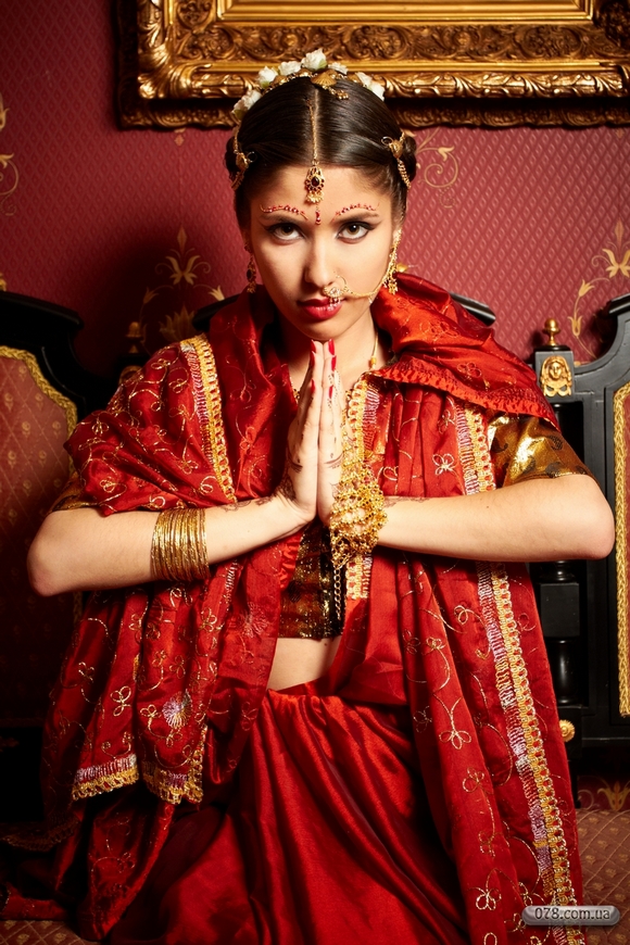 Пириева Карина, индийский стиль
