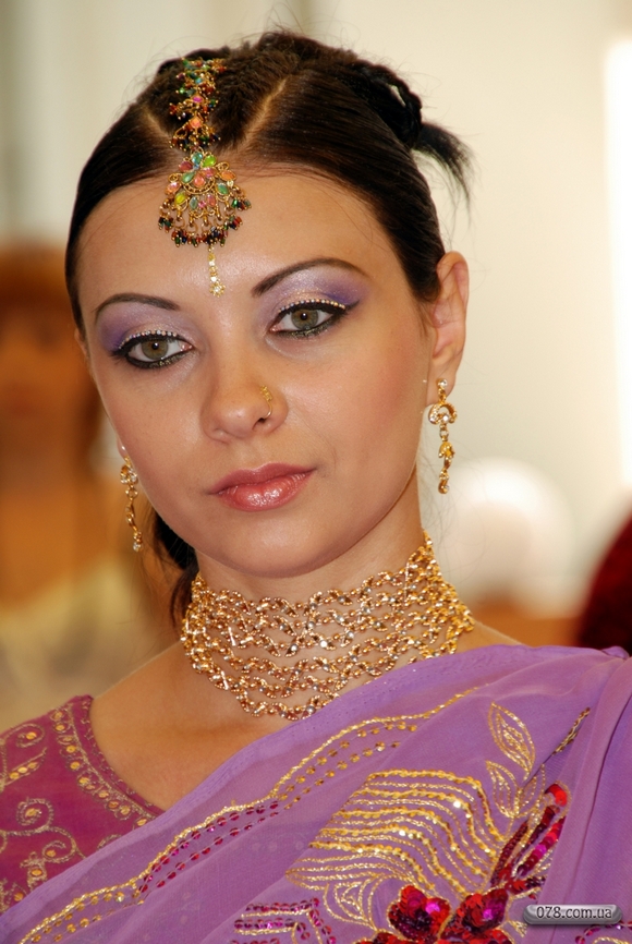 Ситак Ольга, индийский стиль