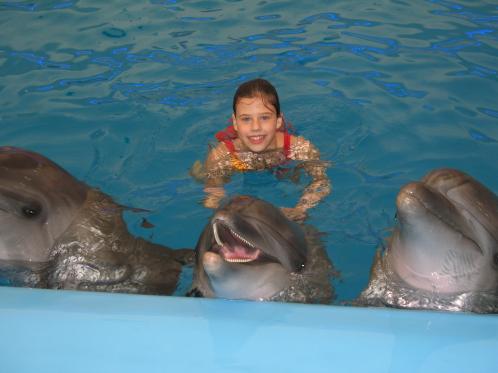 Дельфинье счастье