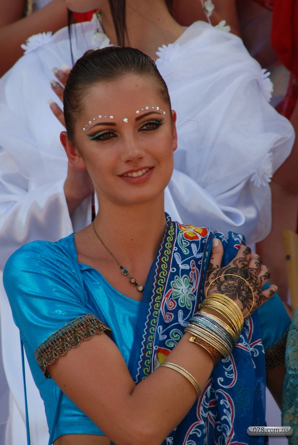 Василенко Катя, индийский стиль